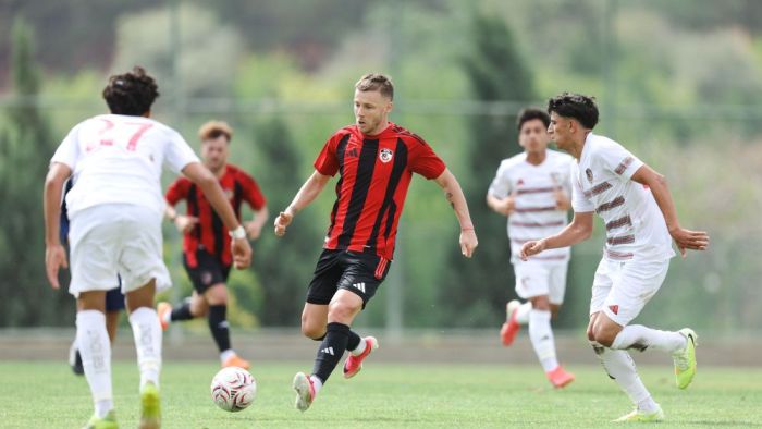 Gaziantep FK, Çorum provasını U-19 ile yaptı